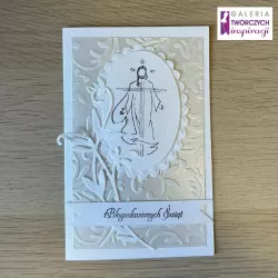 Błogosławionych Świąt (1) - Kartka 9,5 x 15 cm